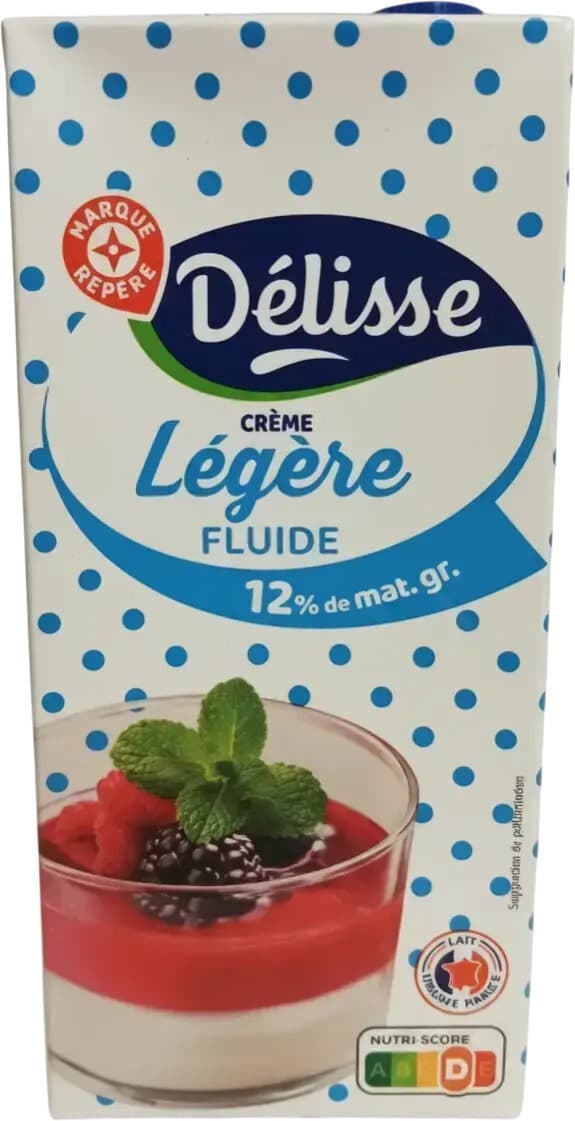 Crème légère fluide packshot