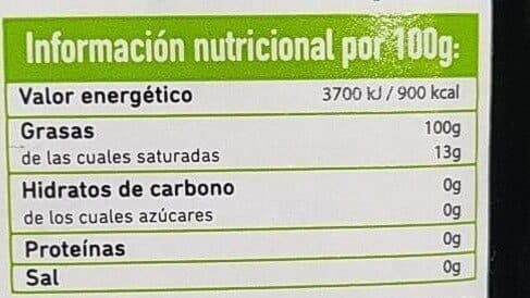 Open Food Facts Aceite de oliva virgen extra packshot