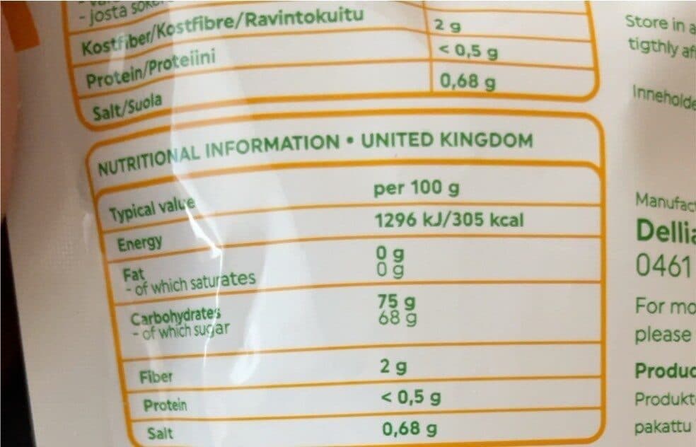 Sunshine Delights Dried Peach packshot