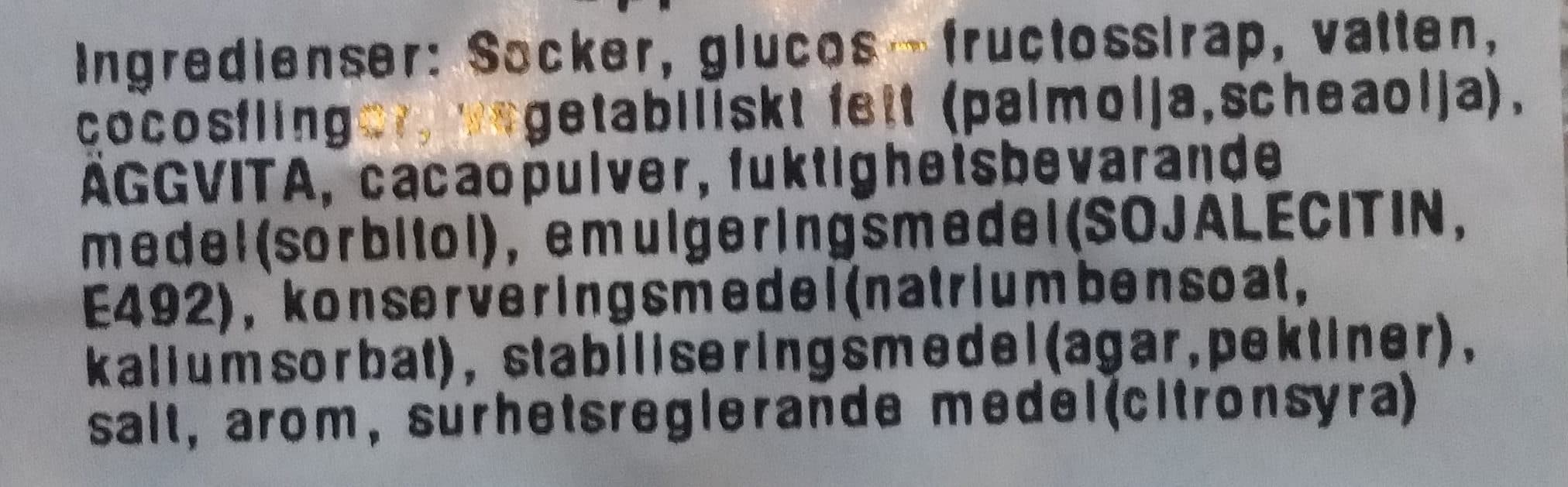 Smarry Delikatessbollar Cocos packshot