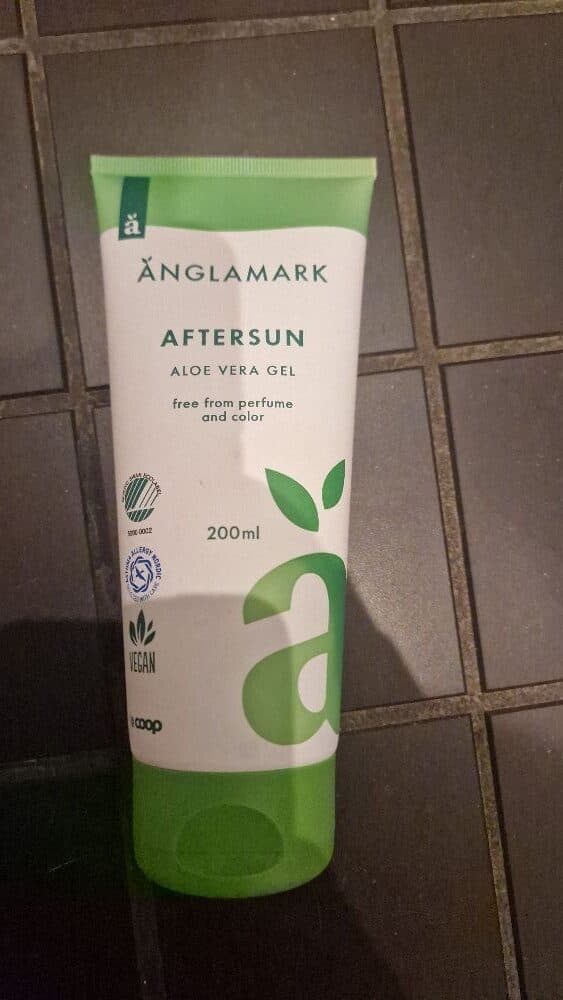 Änglamark Aftersun Aloe Vera gel packshot