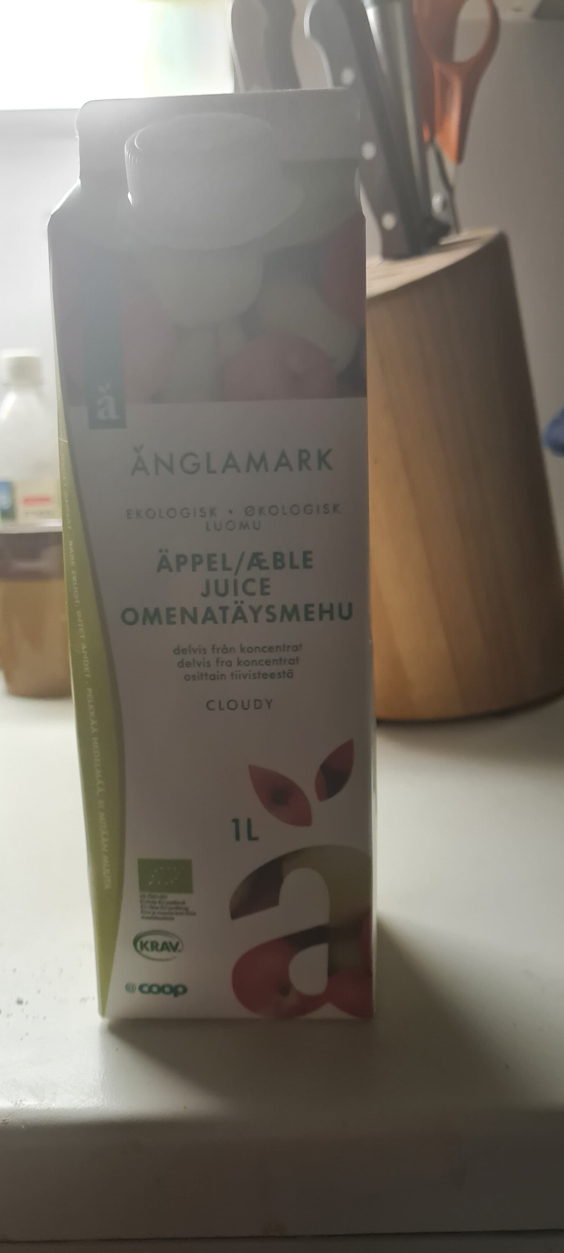Coop Æble Juice packshot