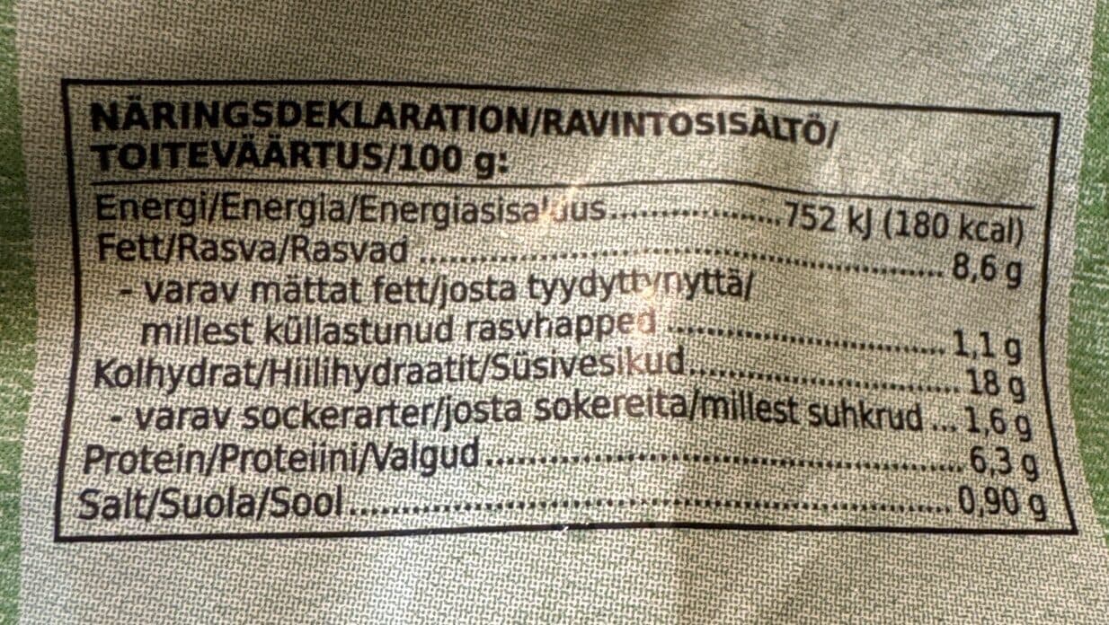 Coop Plant-based Pyttipanna packshot