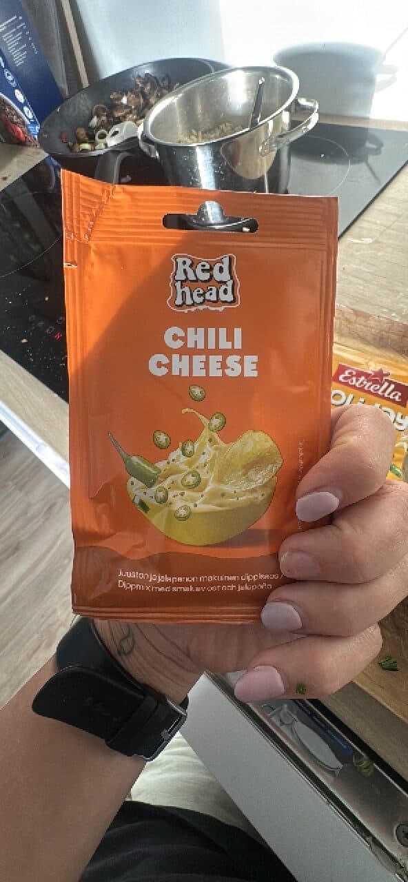 RedHead Chili Cheese Dippmix packshot