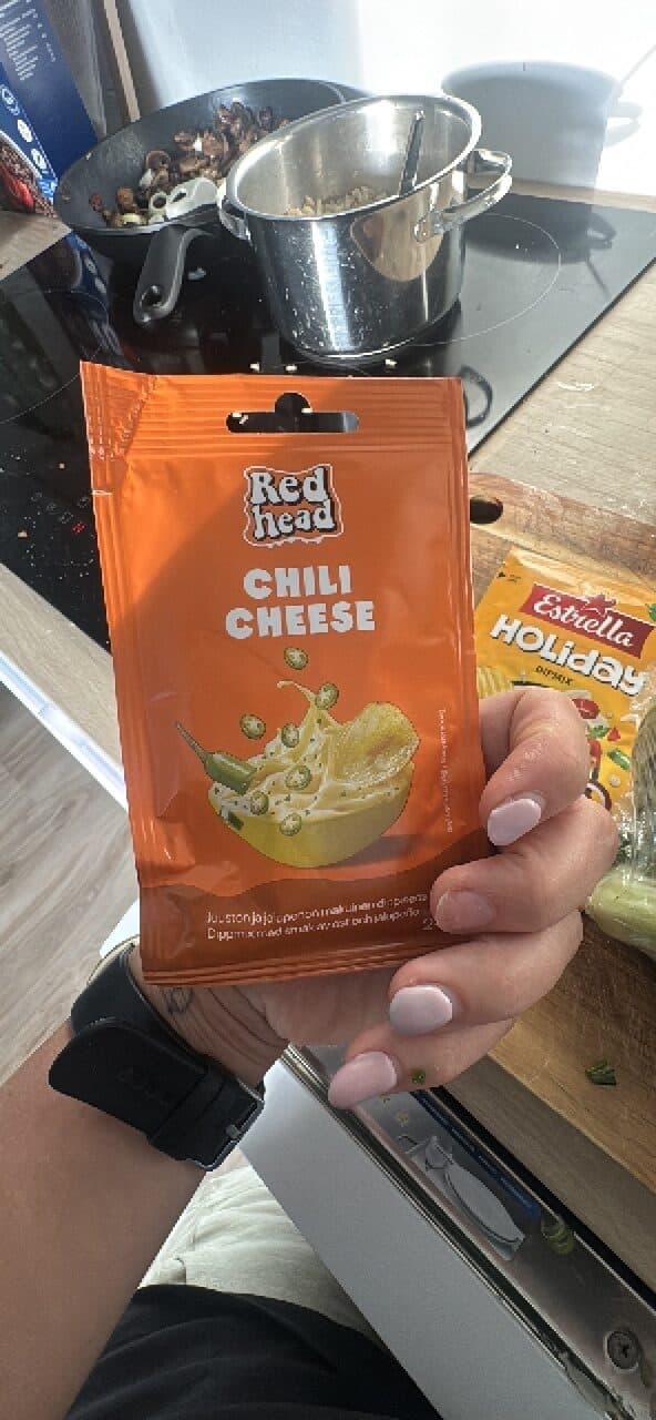 RedHead Chili Cheese Dippmix packshot