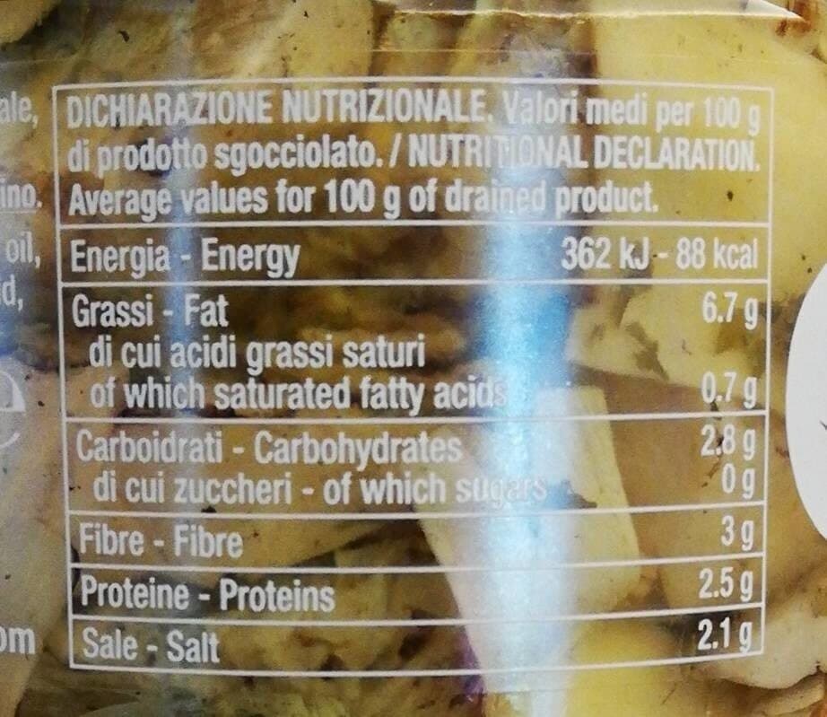 Citres Carciofi grigliati packshot