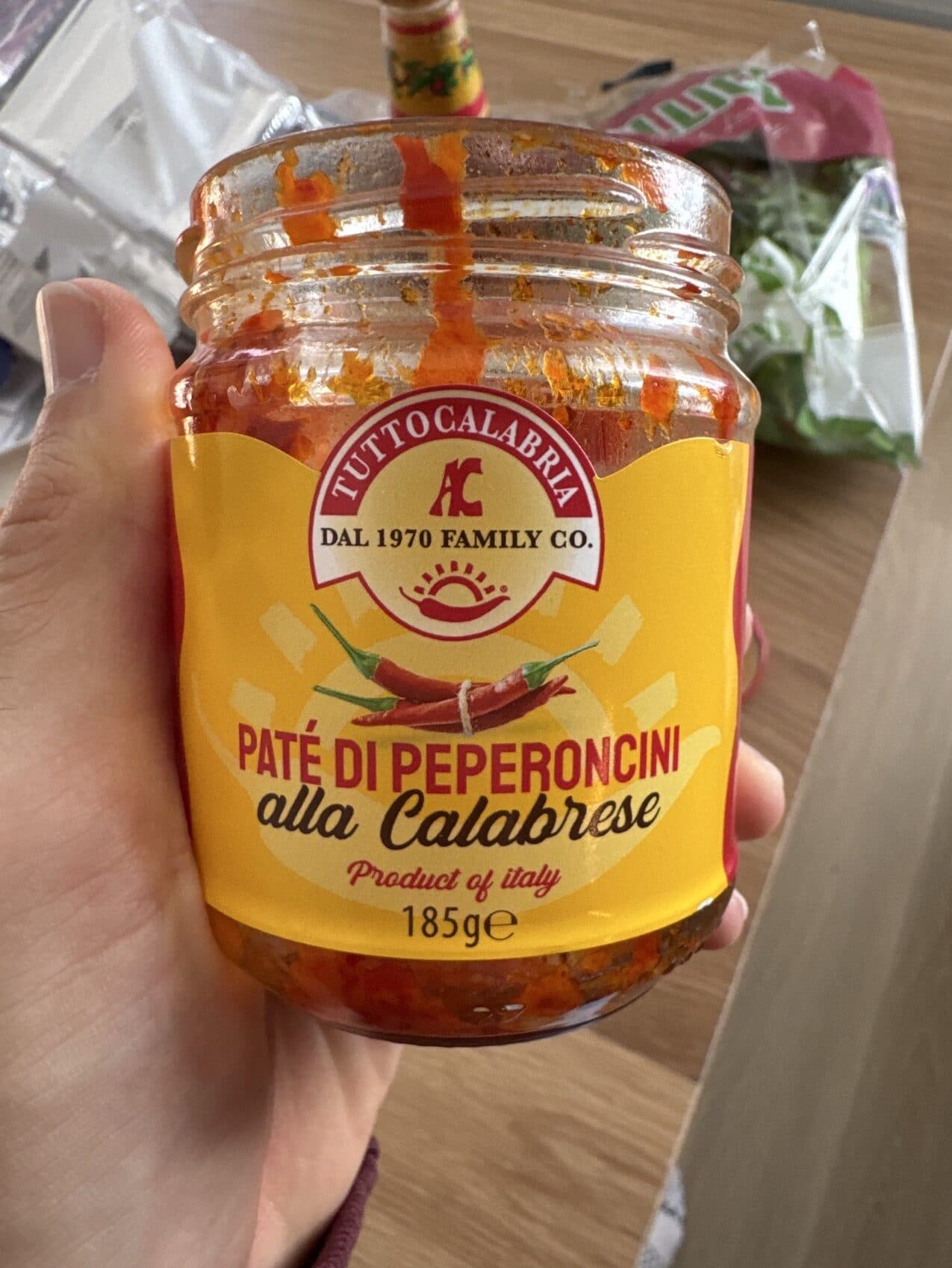 Tutto Calabria Paté di Peperoncini packshot