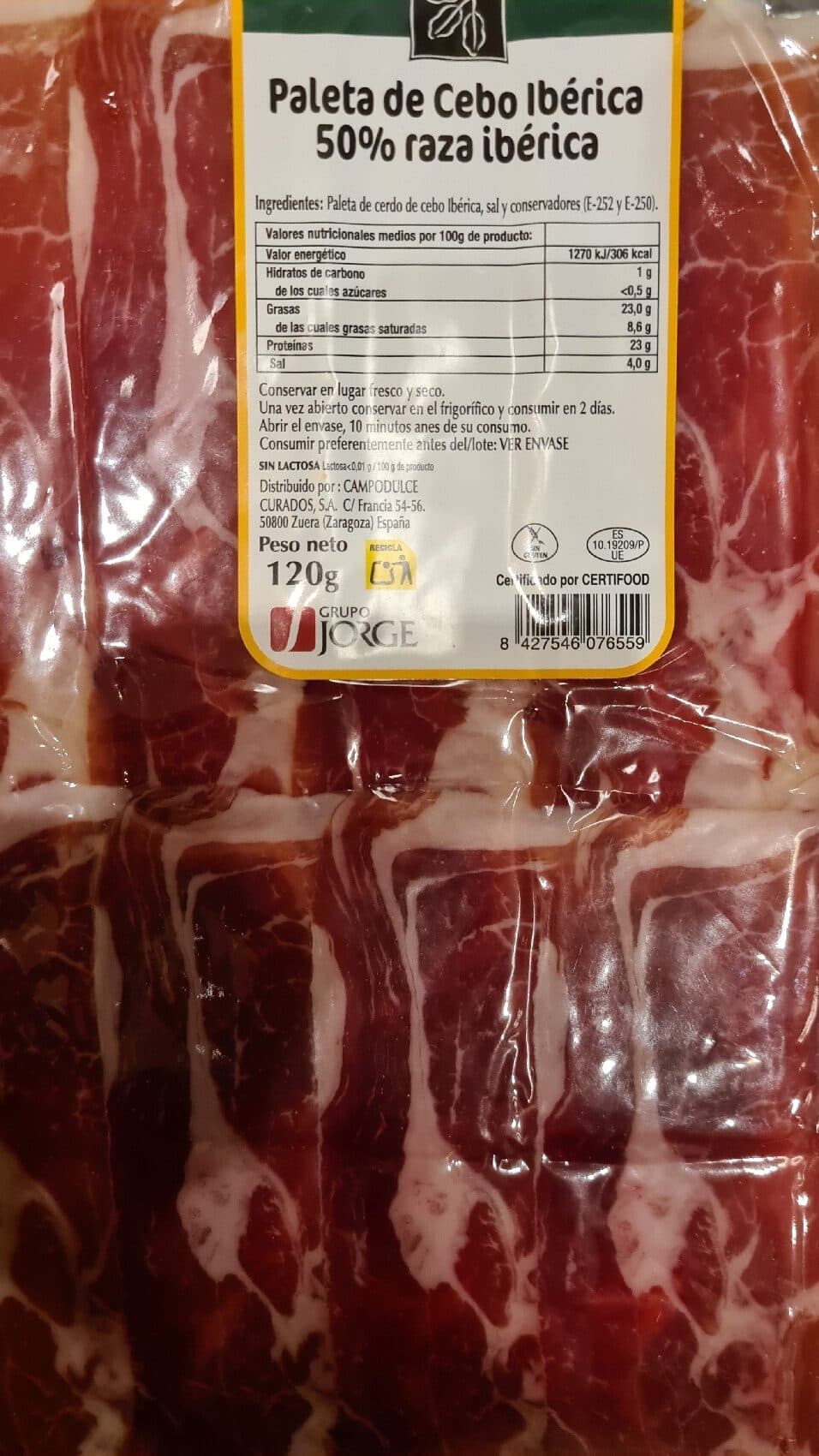 Azuaga Paleta de Cebo Iberica packshot
