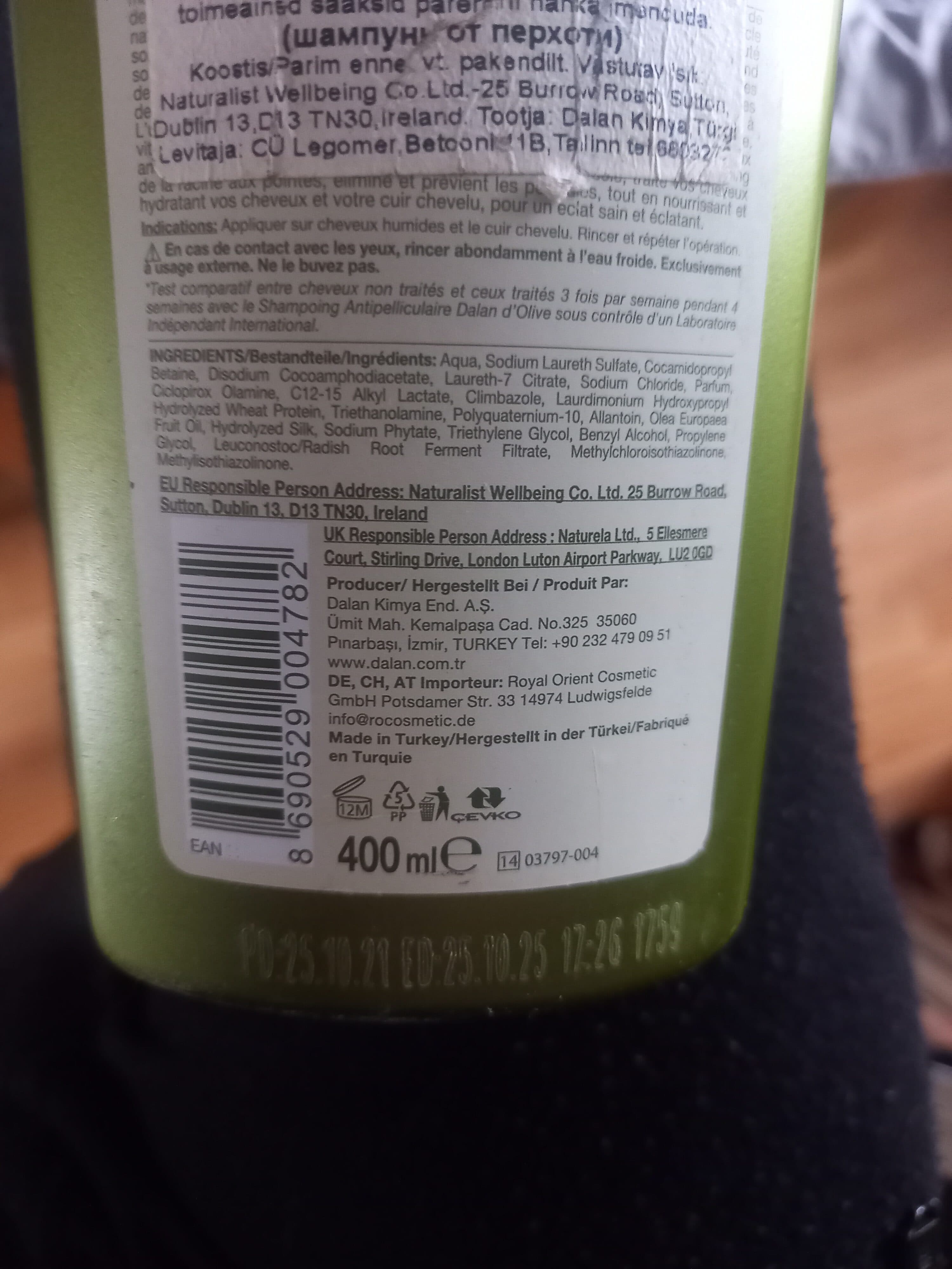 Open Food Facts 8690529004782 packshot