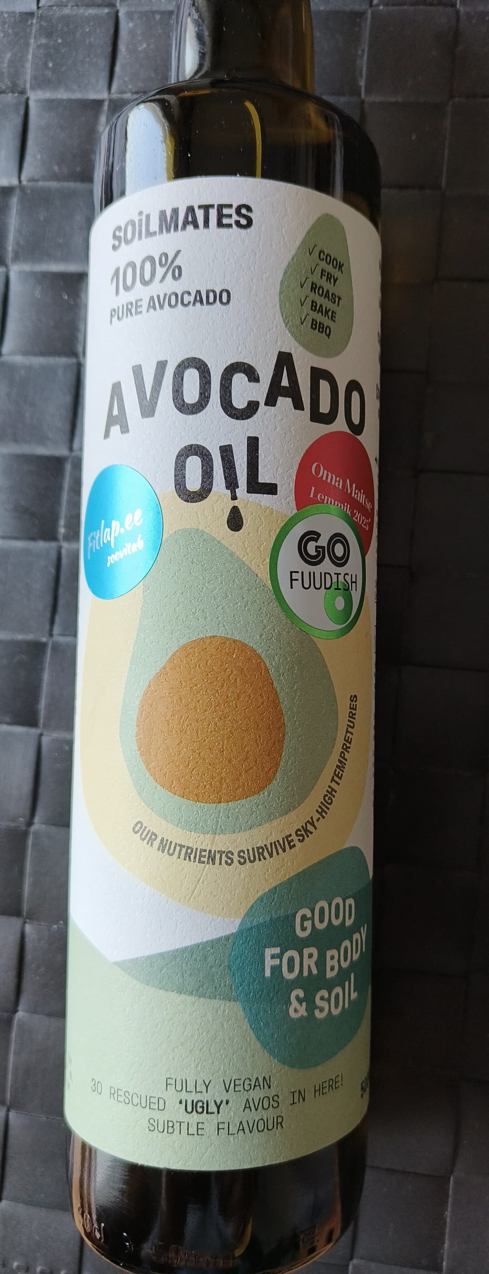 Soilmates Avocado Oil packshot