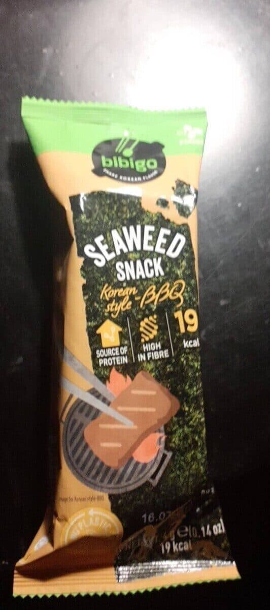 Seaweed snack packshot