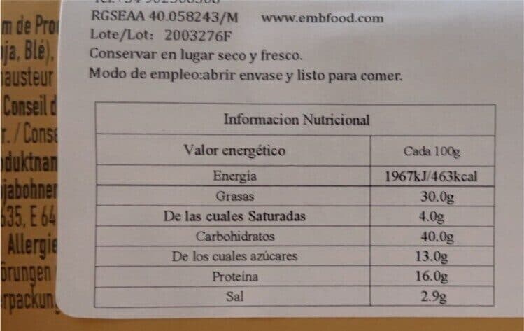 Open Food Facts Seaweed snack packshot