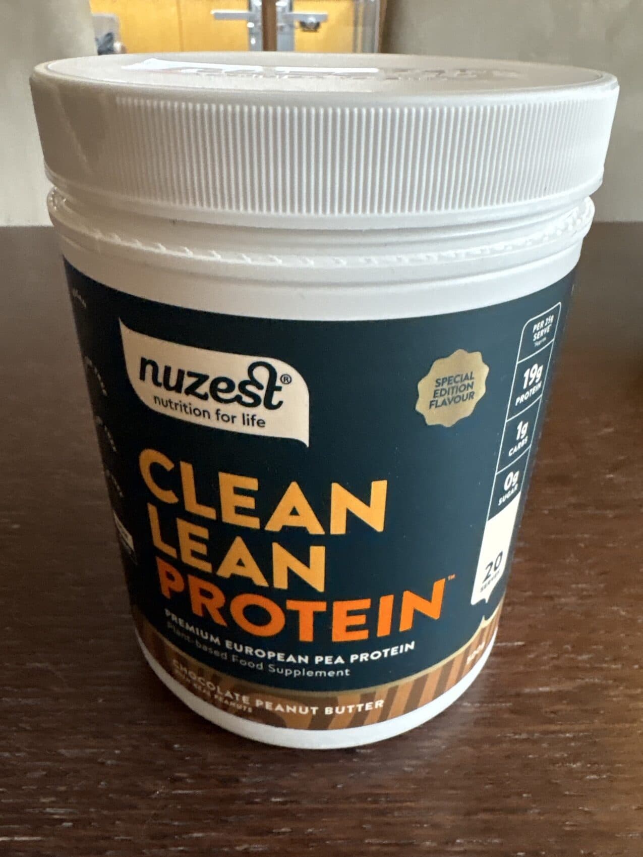 Nuzest Clean Lean Protein - Chocolate Peanut Butter packshot